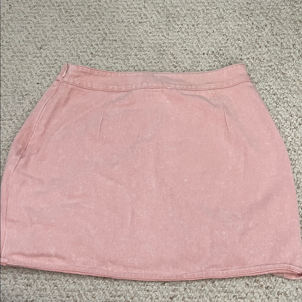 Le Lis Blush Pencil Skirt